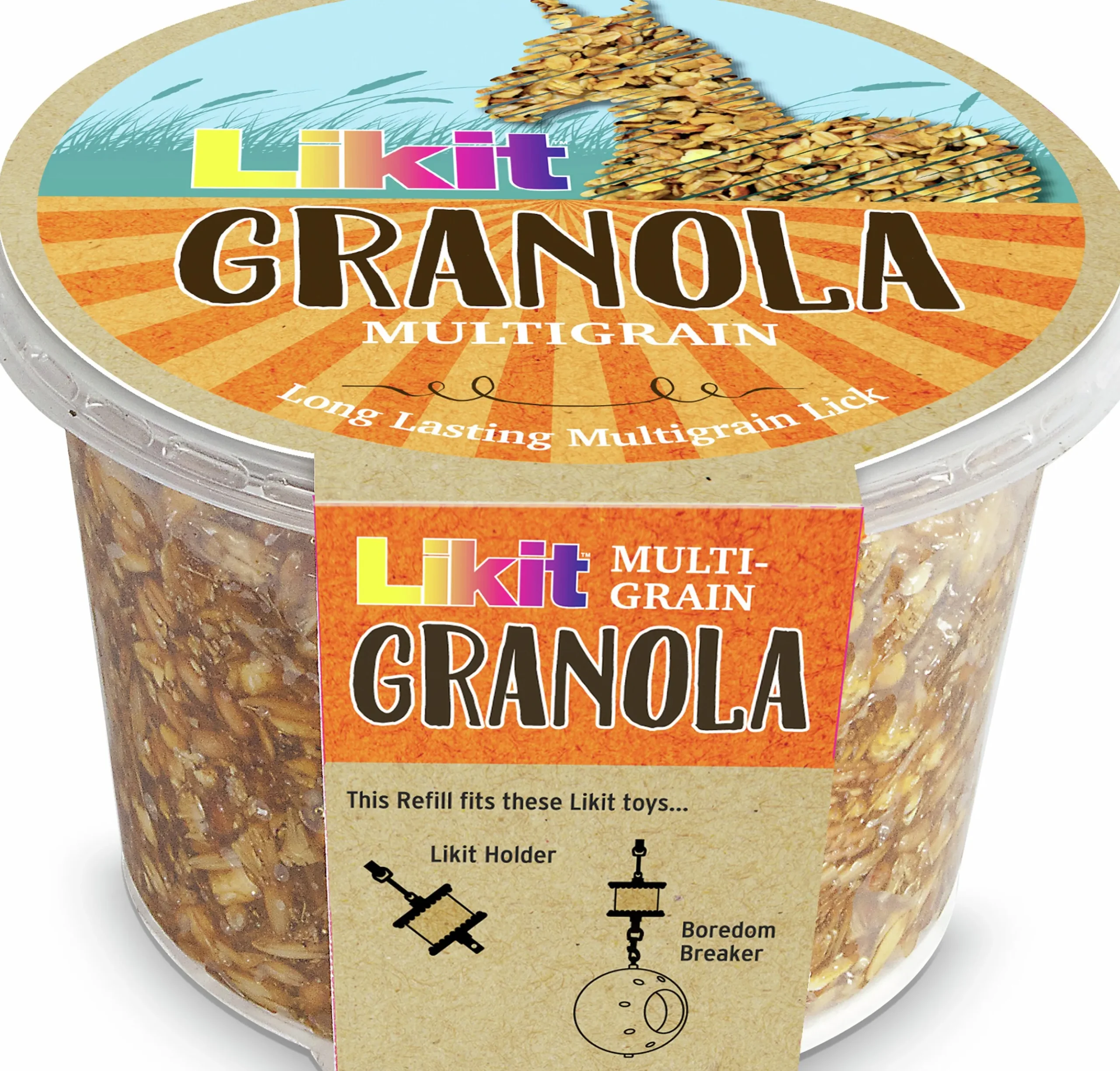 Slicksten Likit Granola Original Refill 500g
