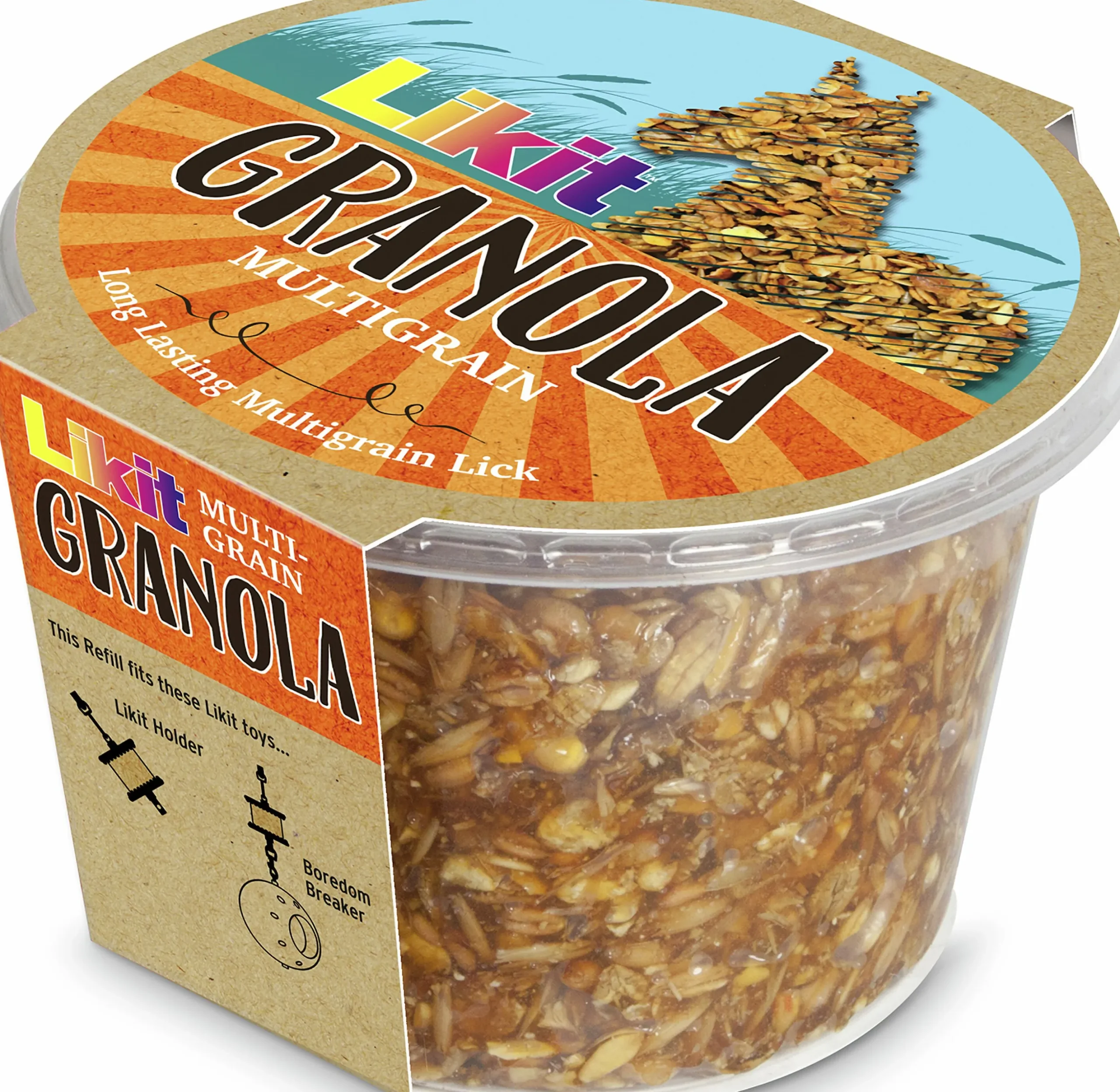 Slicksten Likit Granola Original Refill 500g