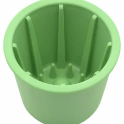 Slowfeeder-kopp Fiboo Fibeek Grön 9x8cm
