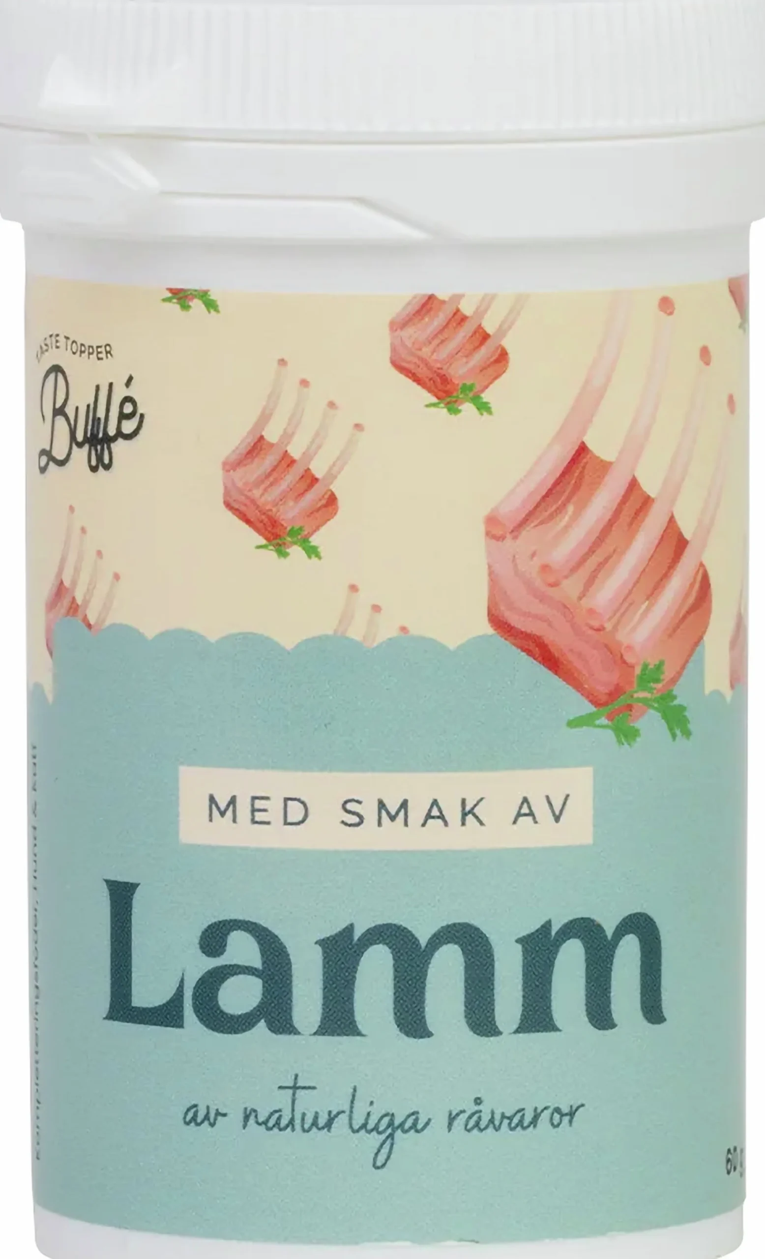 Smakförhöjare Svenska DjurApoteket Buffé Lamm 60g