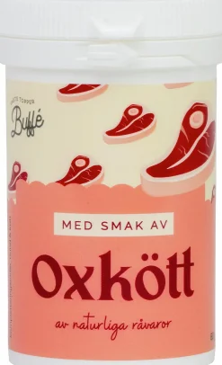 Smakförhöjare Svenska DjurApoteket Buffé Oxkött 60g