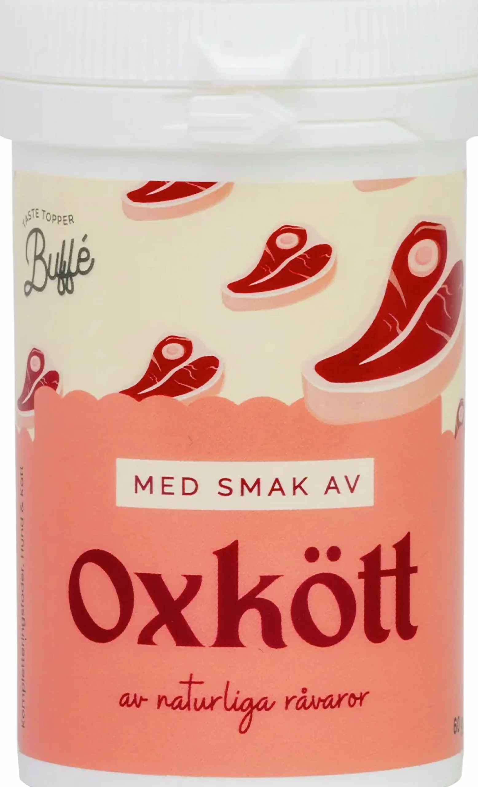 Smakförhöjare Svenska DjurApoteket Buffé Oxkött 60g