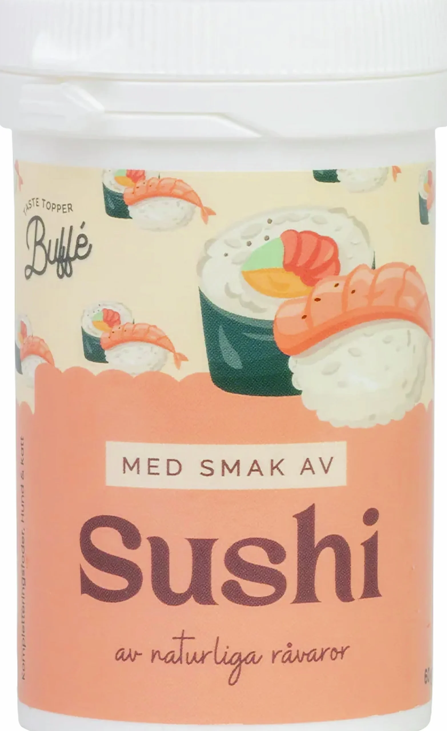 Smakförhöjare Svenska DjurApoteket Buffé Sushi 60g