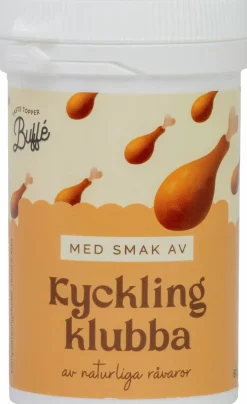 Smakförhöjare Svenska DjurApoteket Buffé Kycklingklubba 60g