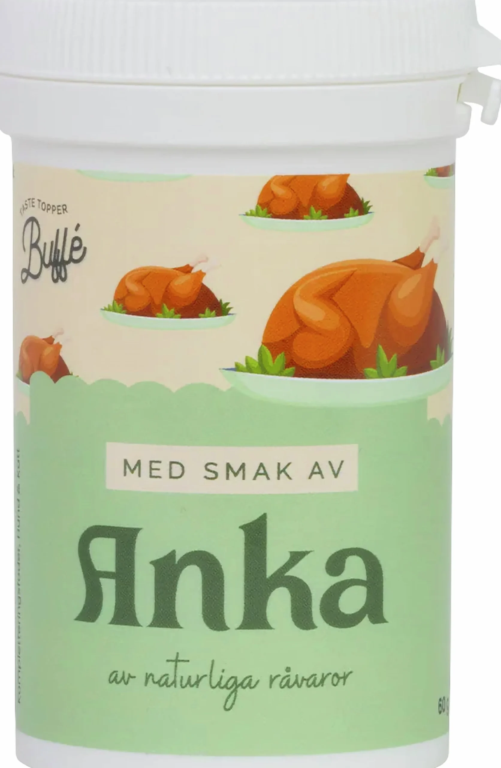 Smakförhöjare Svenska DjurApoteket Buffé Anka 60g