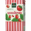 Smultrondryck Kiviks Musteri Med sugrör 25cl
