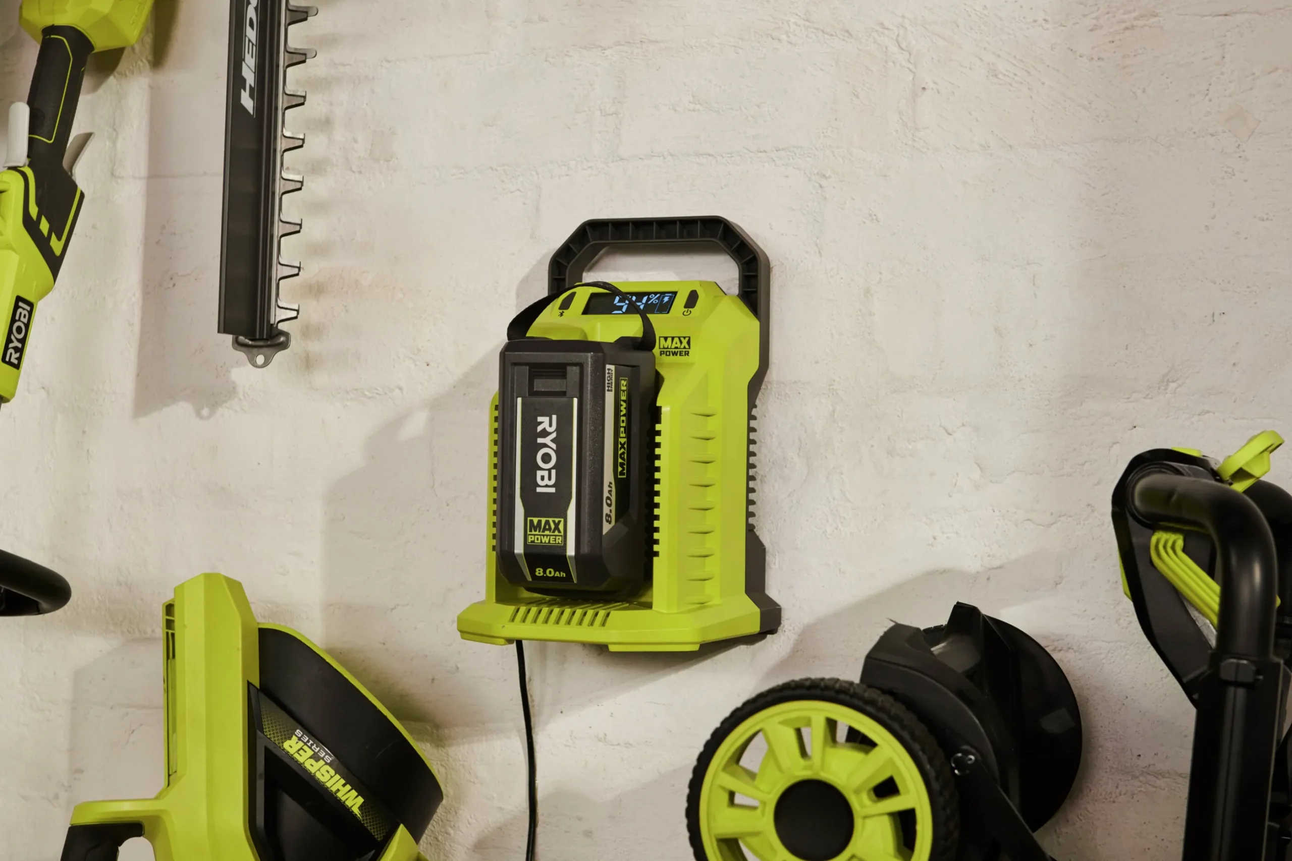 Snabbladdare Ryobi Max Power RY36C10A 36V 10A