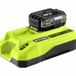 Snabbladdare Ryobi RC1836112 Dubbelspänning ONE+ 18V / MAX POWER 36V