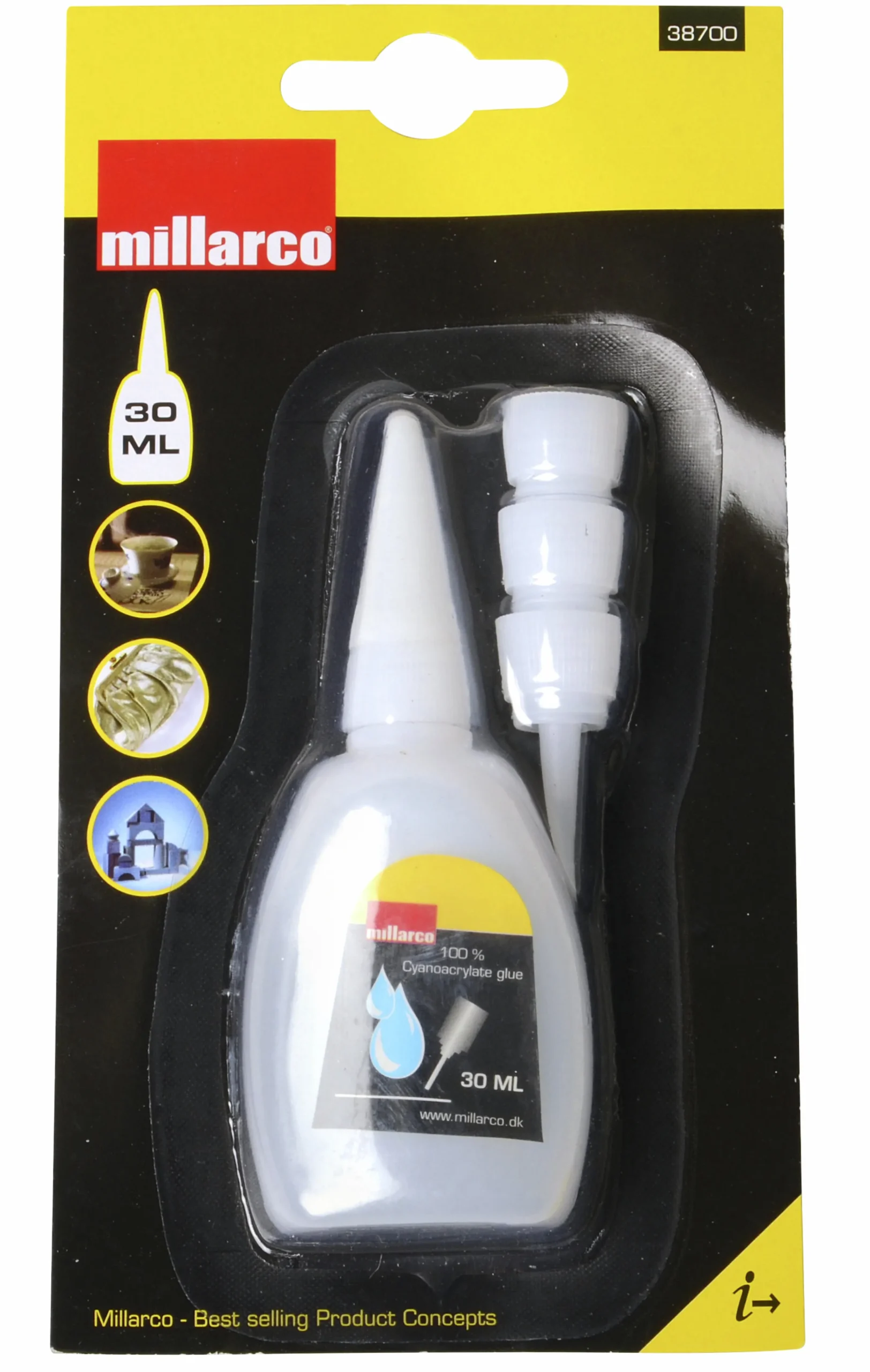 Snabblim Millarco WorkIT 30ml