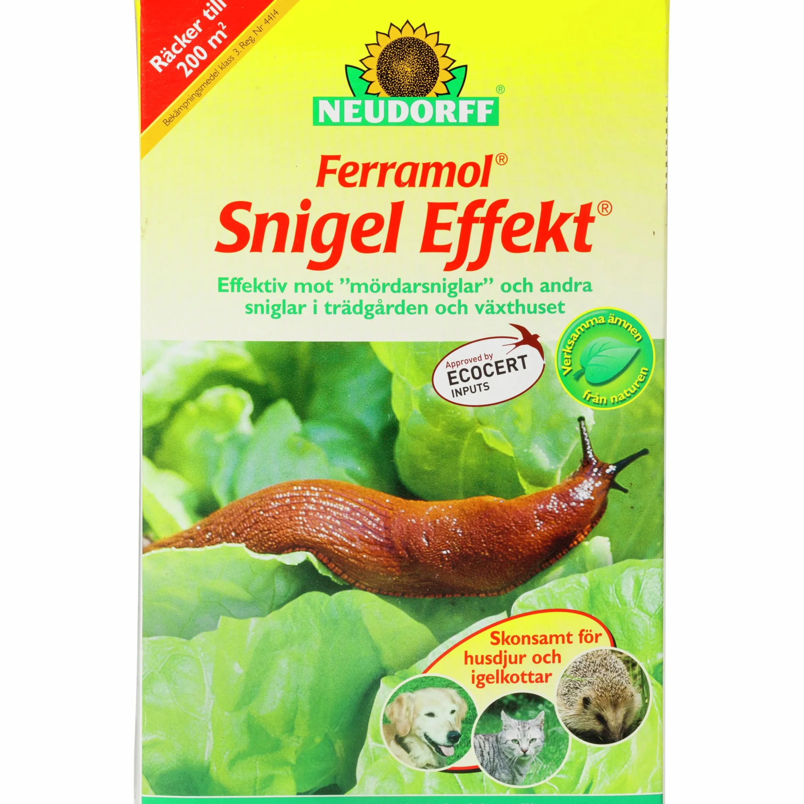 Snigelmedel Neudorff Effekt 1kg