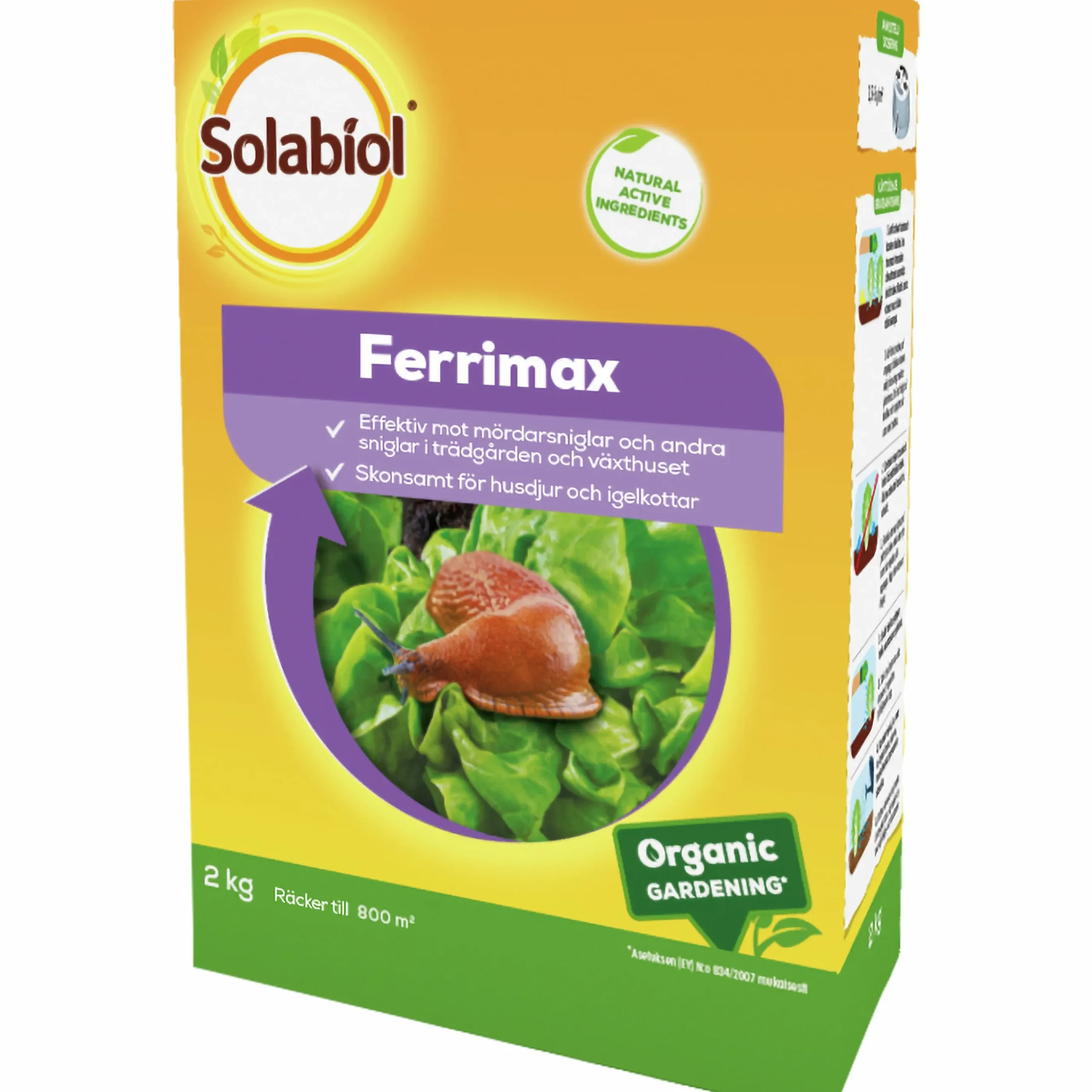 Snigelmedel Stroller Solabiol Ferrimax 2kg