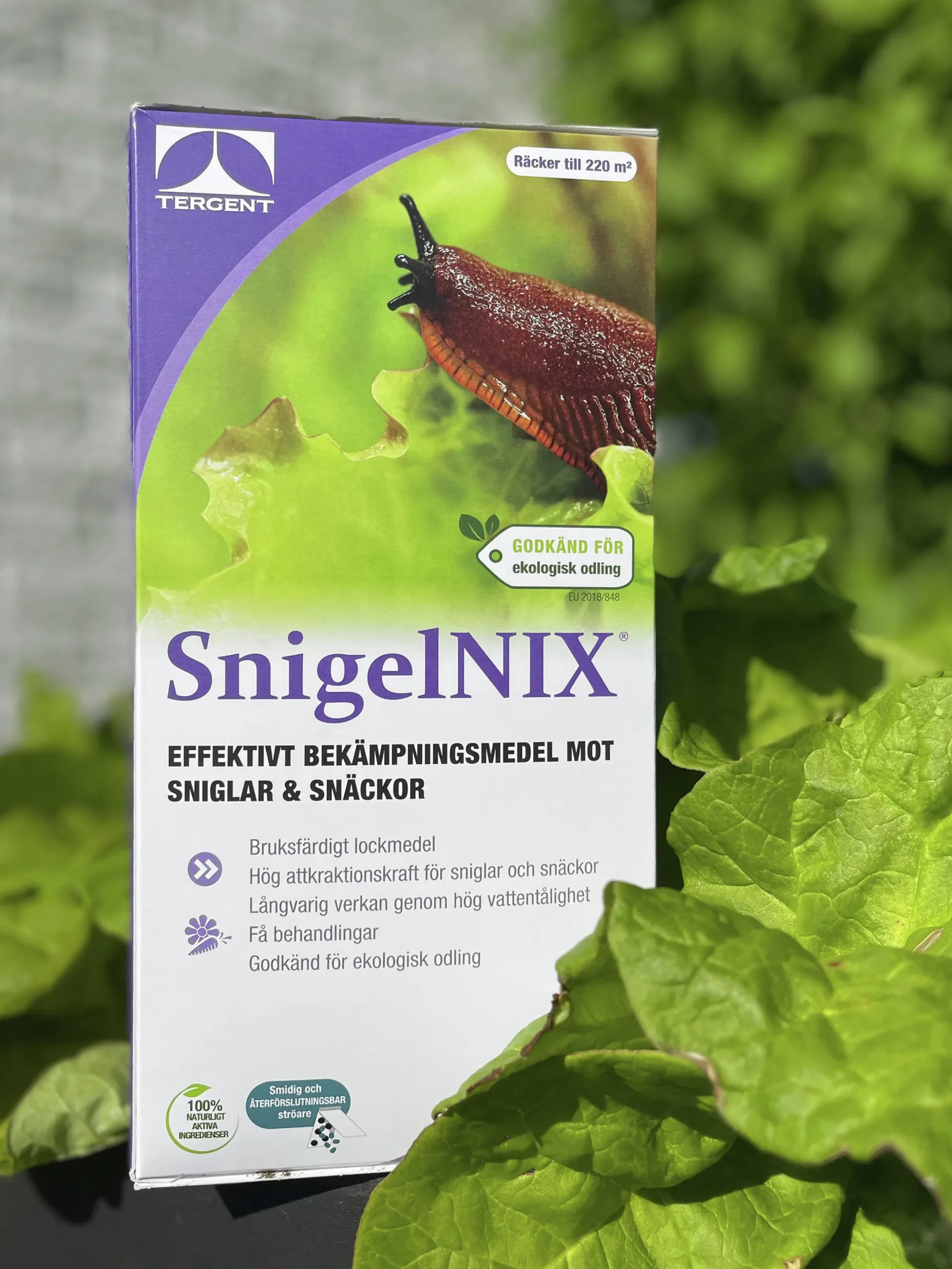 Snigelmedel Tergent SnigelNIX 1,1kg