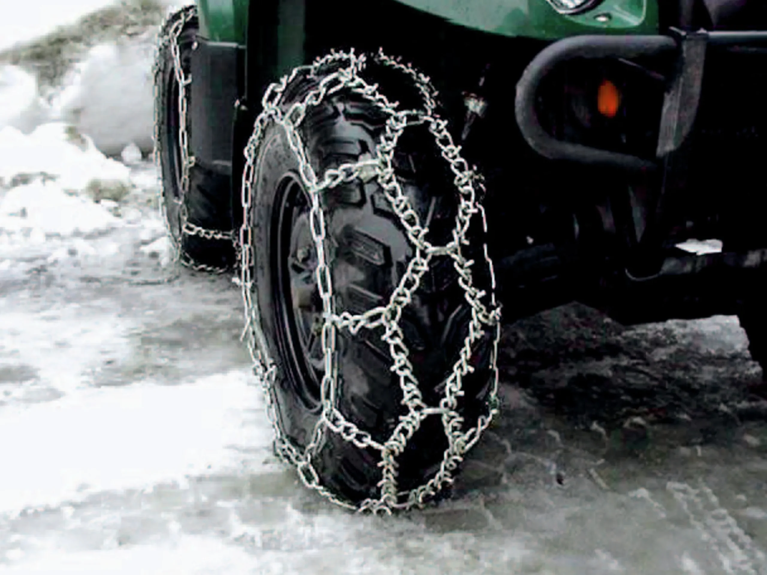 Snökedja Nyvab Griper ATV 6mm 25x11 2-p