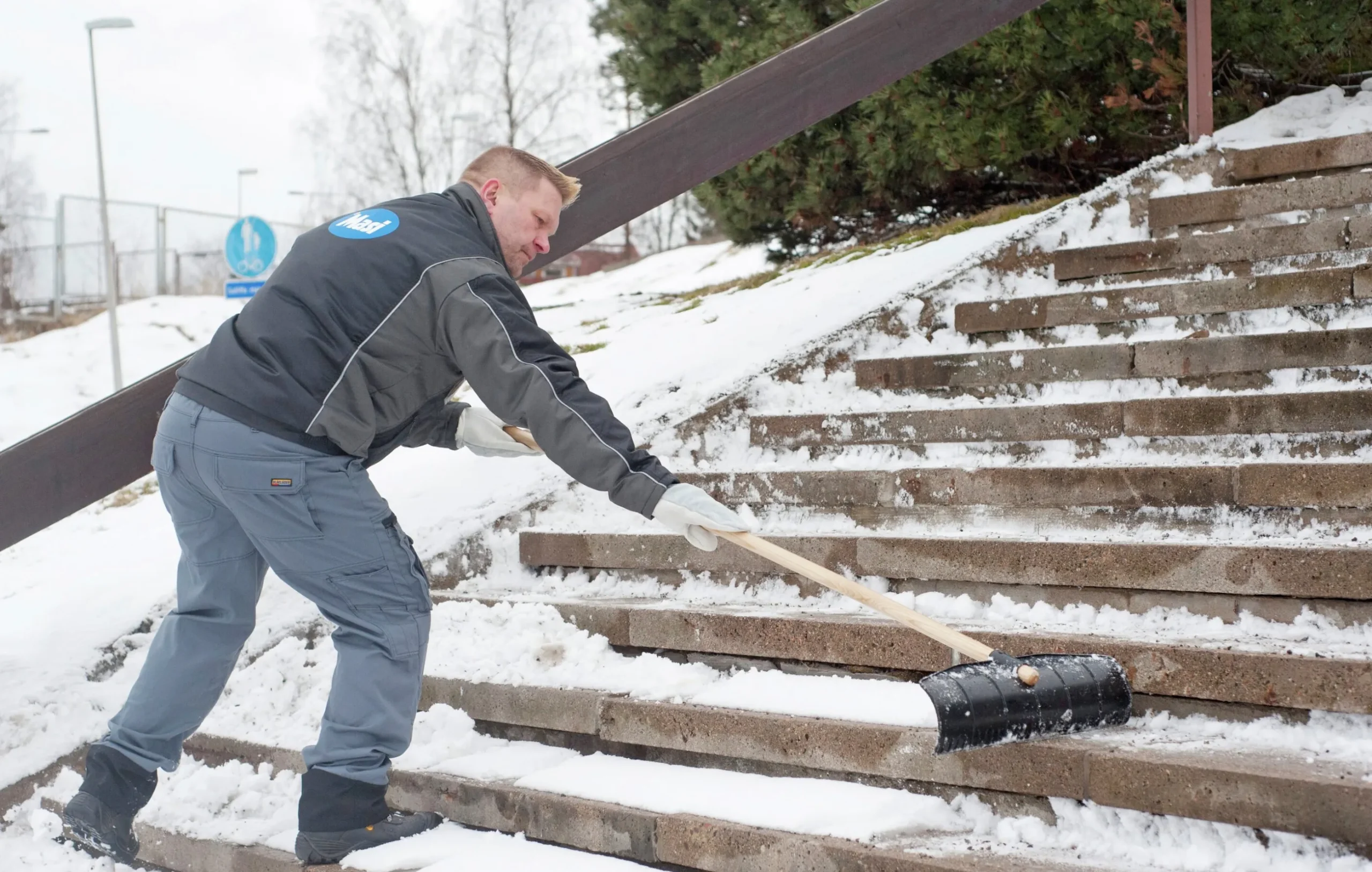 Snöraka Masi Swing 460mm