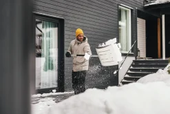 Snöskyffel Fiskars Aluminium Långt skaft