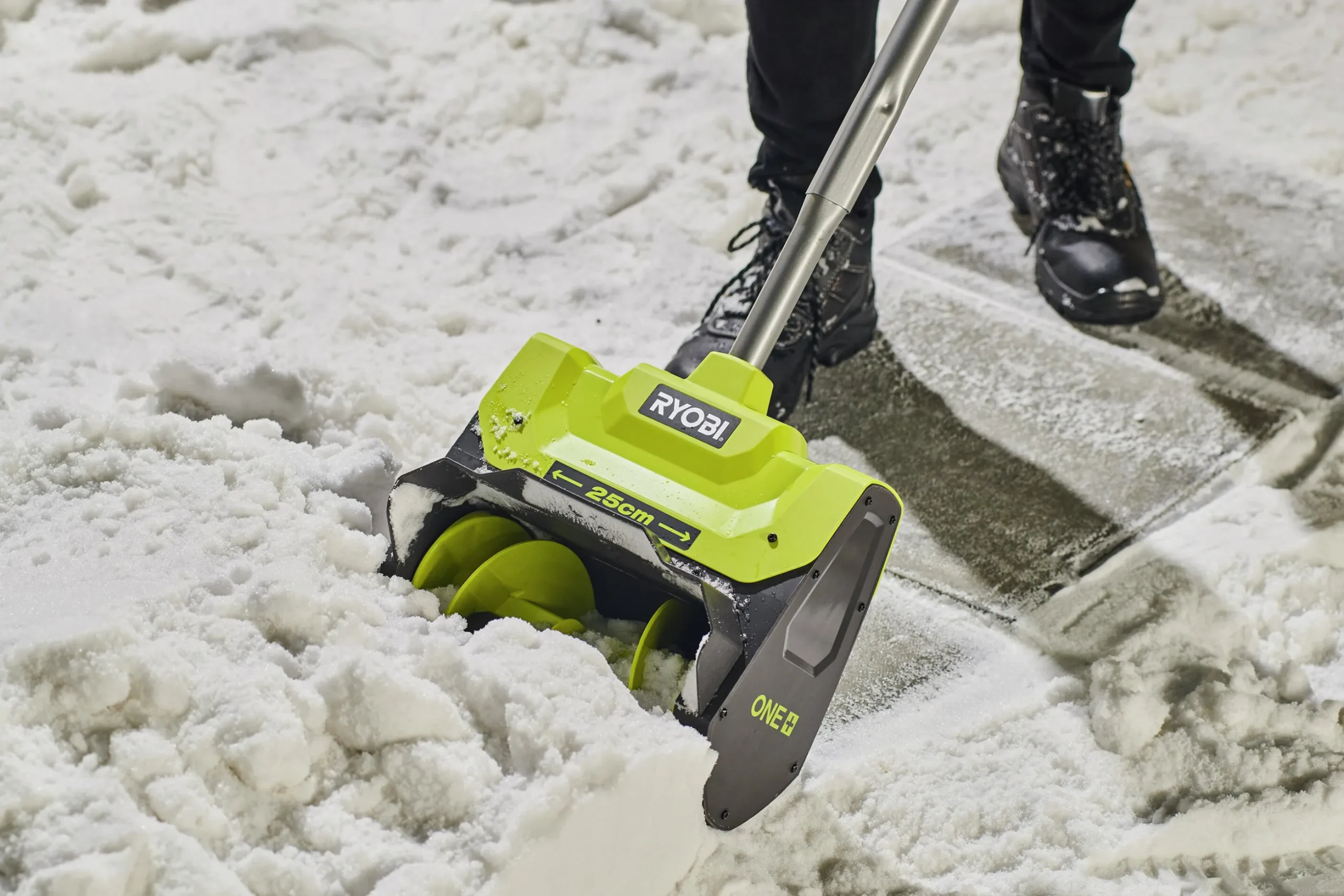 Snöskyffel Ryobi ONE+ RY18ST25A-0 18V (exkl batteri)