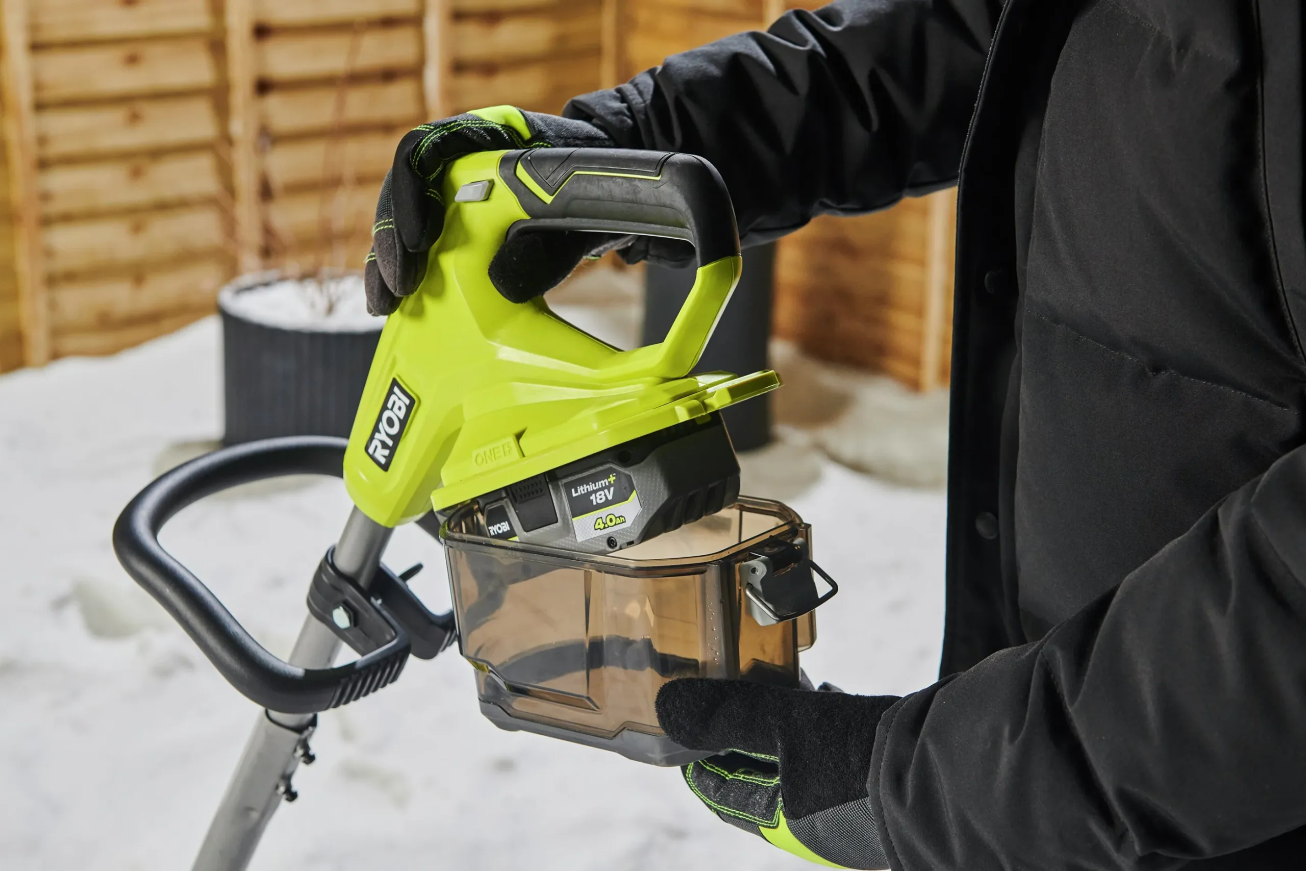 Snöskyffel Ryobi ONE+ RY18ST25A-0 18V (exkl batteri)