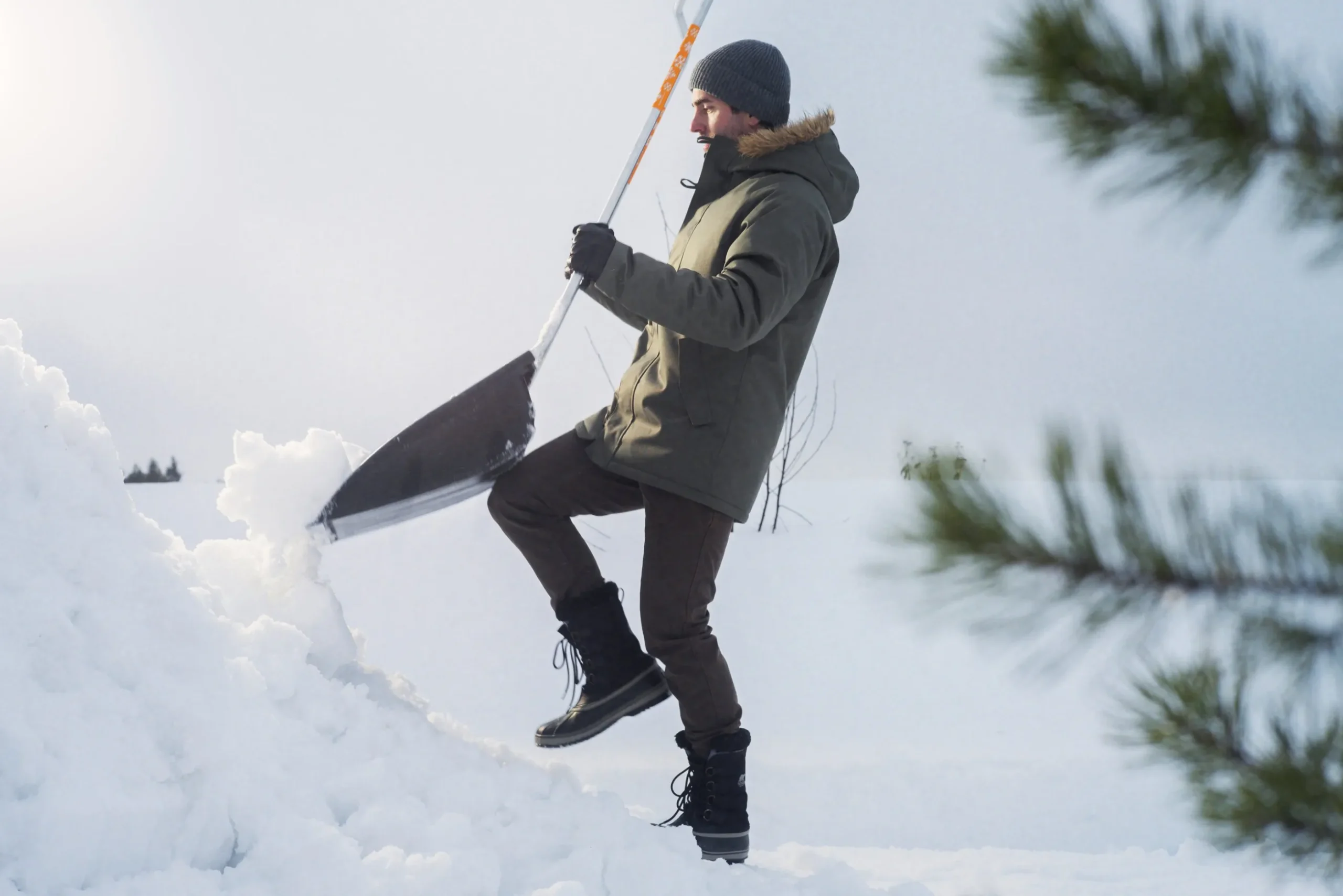 Snösläde Fiskars SnowXpert