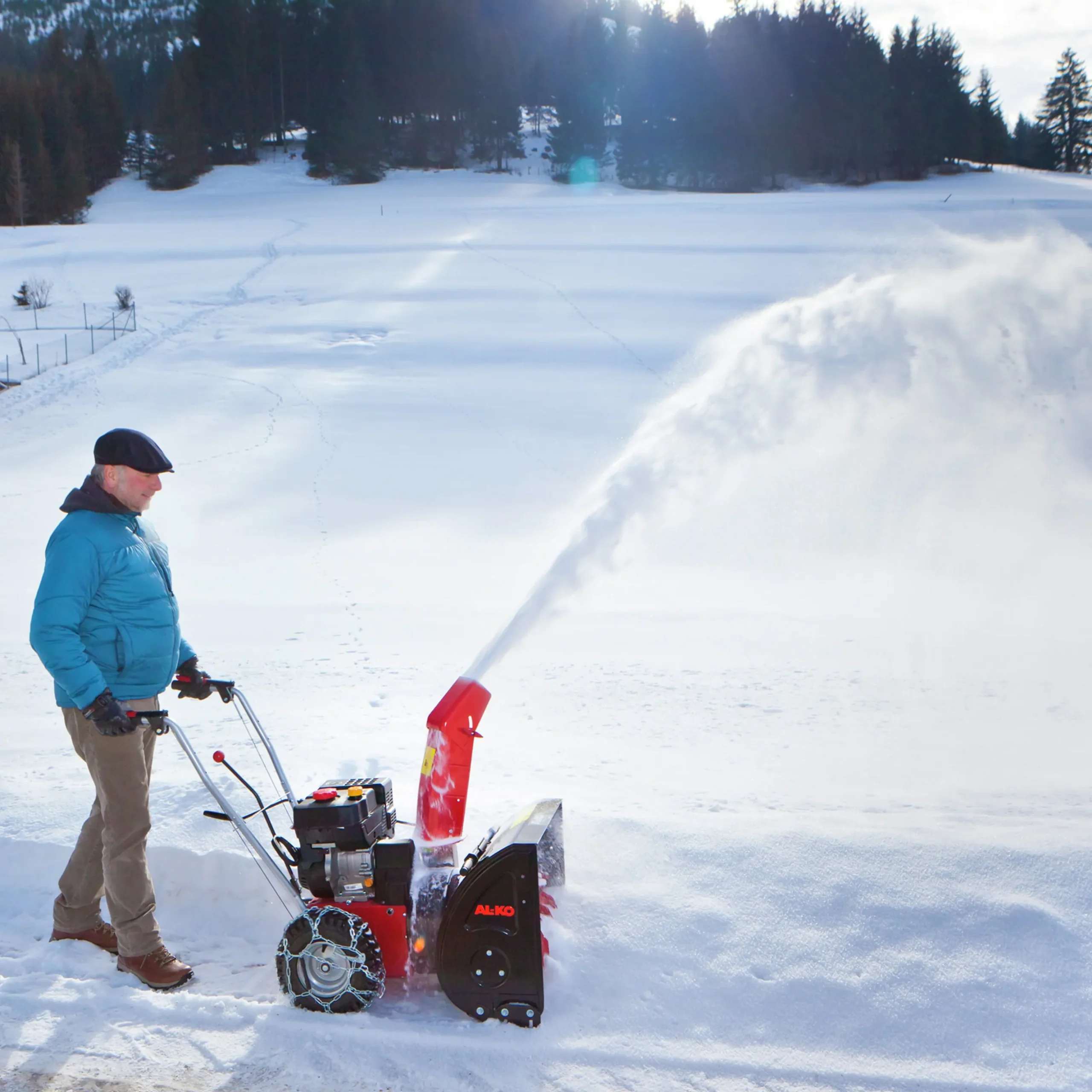 Snöslunga AL-KO SnowLine 700 E