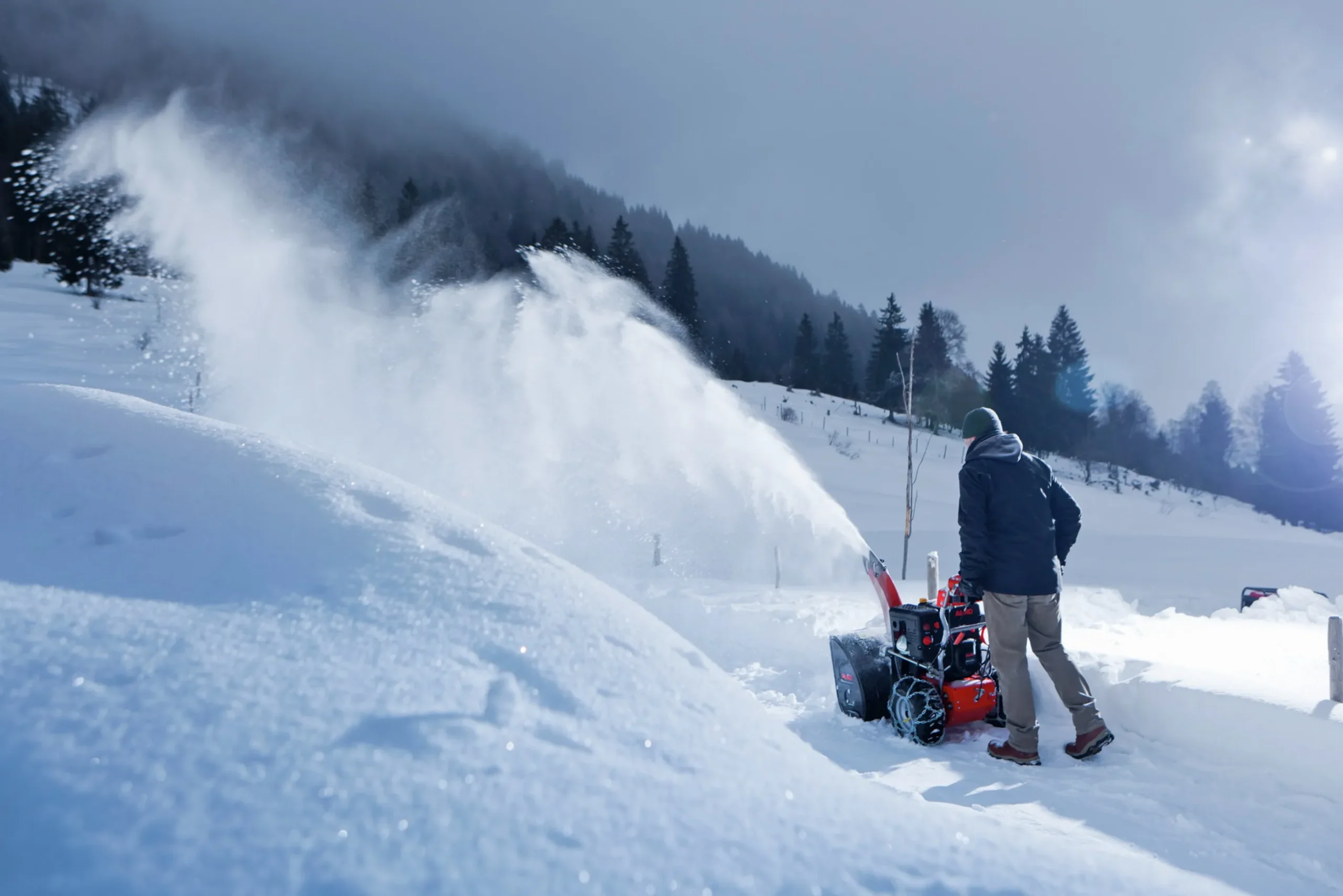 Snöslunga AL-KO SnowLine 700 E