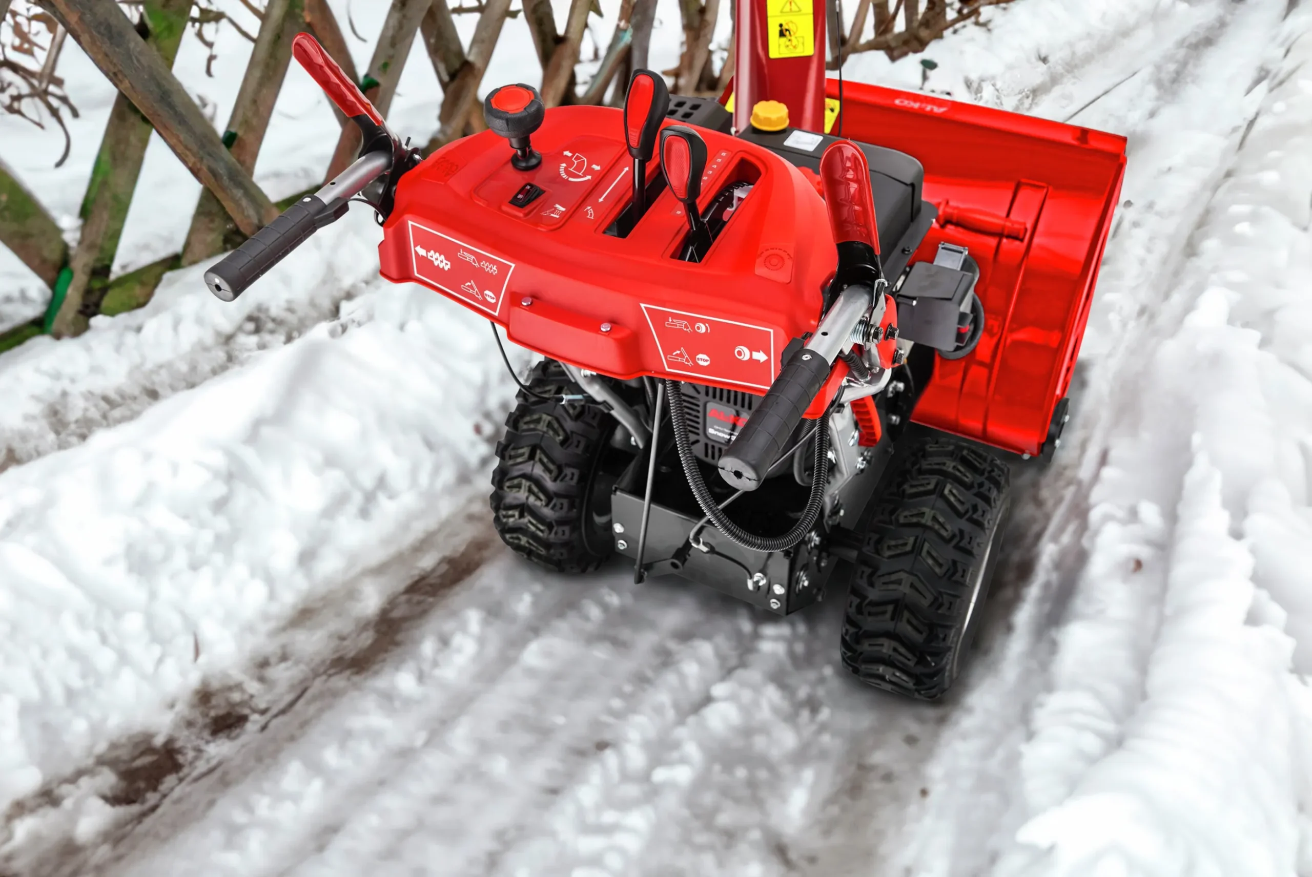 Snöslunga AL-KO Snowline 700.4 E LED