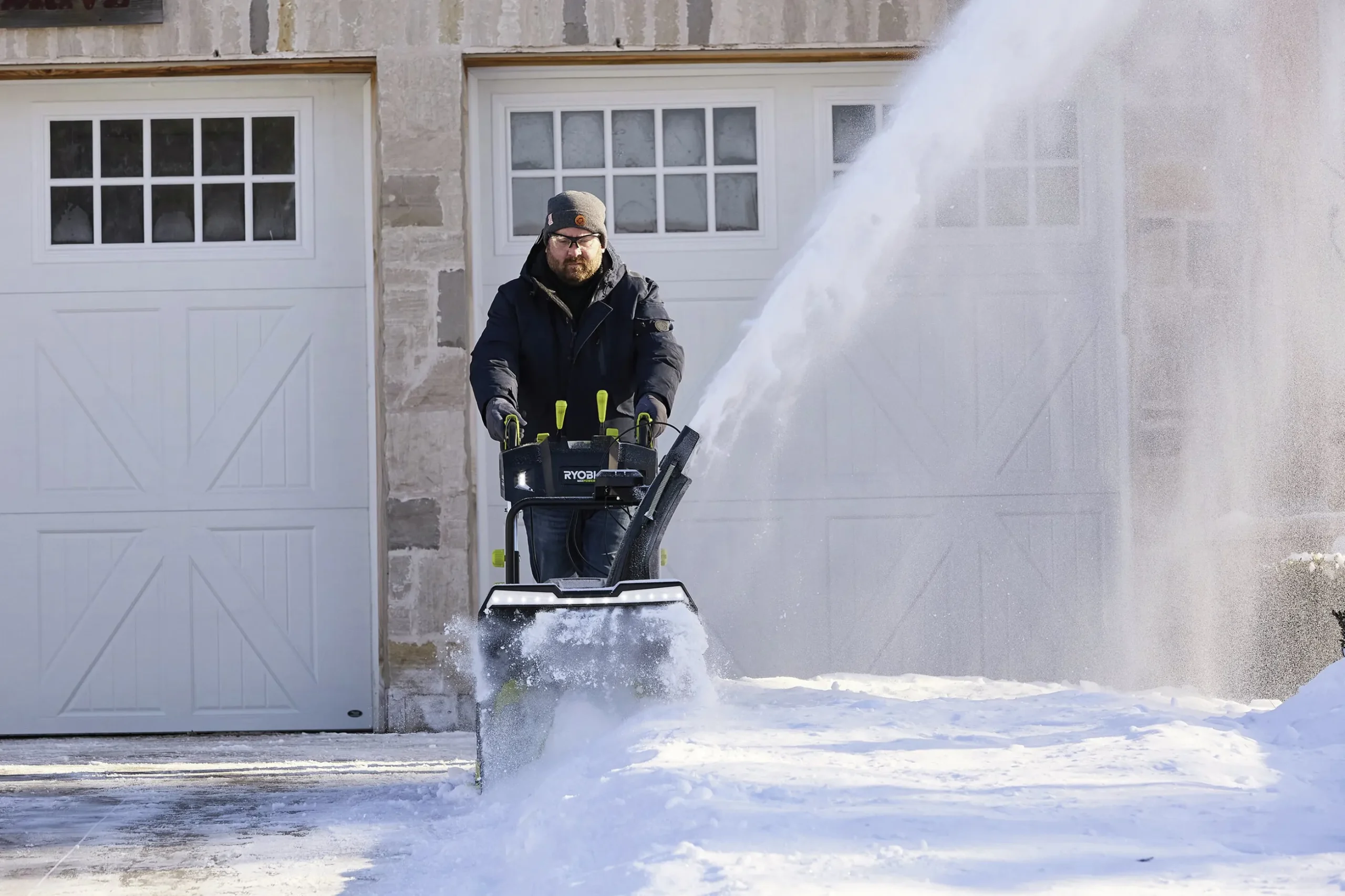 Snöslunga Ryobi MaxPower RY36STX61A-260F 36V (2x6.0Ah)