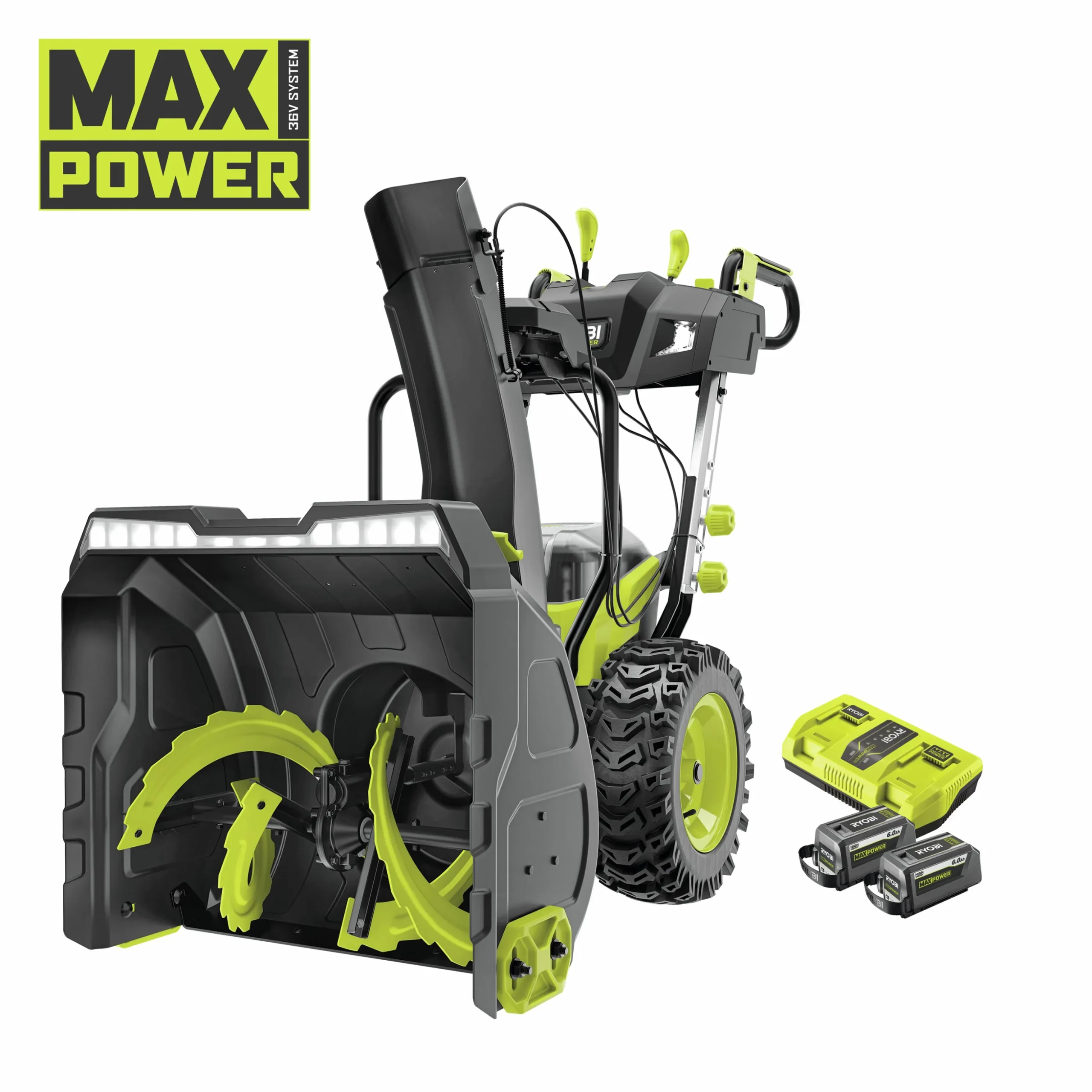Snöslunga Ryobi MaxPower RY36STX61A-260F 36V (2x6.0Ah)