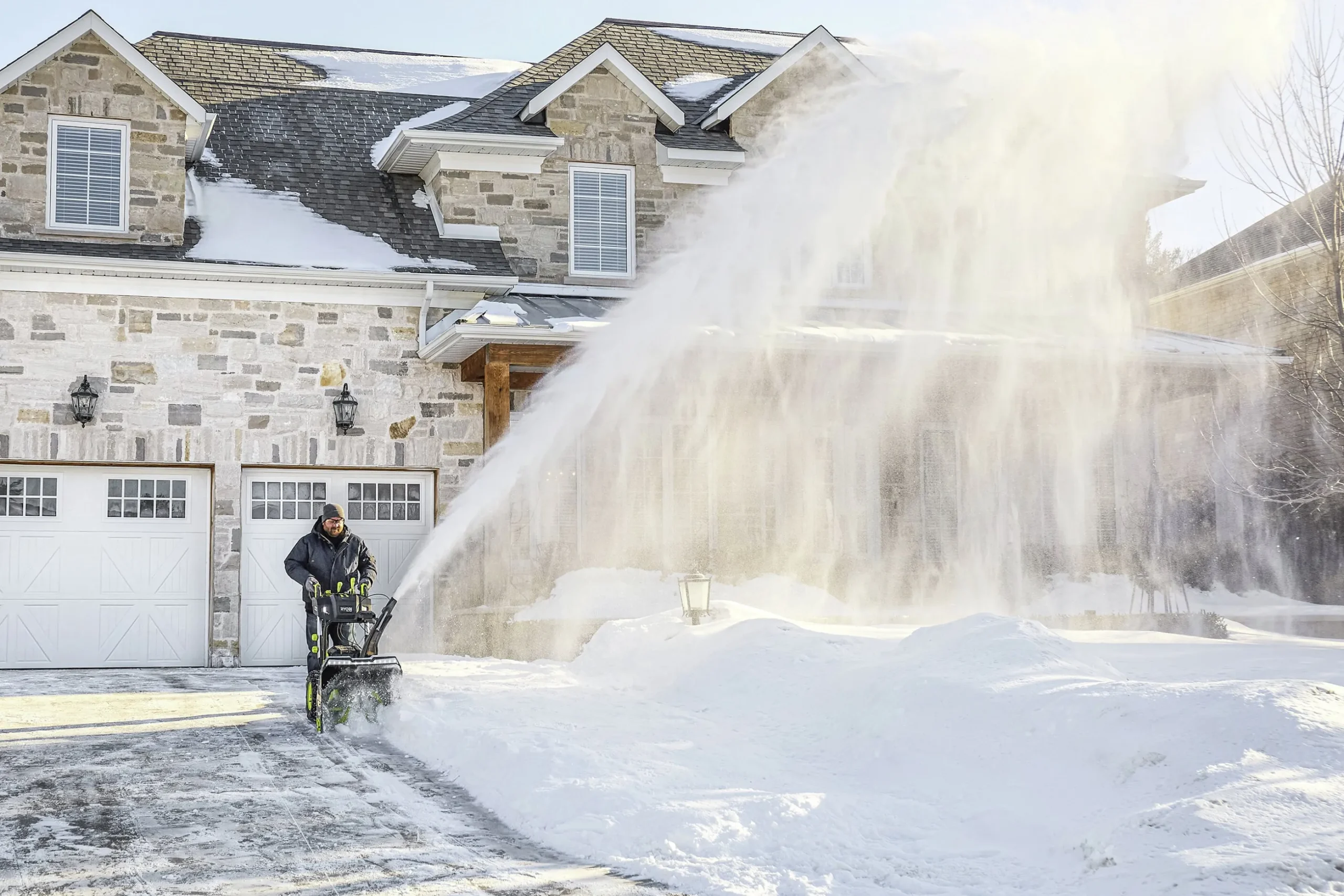 Snöslunga Ryobi MaxPower RY36STX61A-260F 36V (2x6.0Ah)