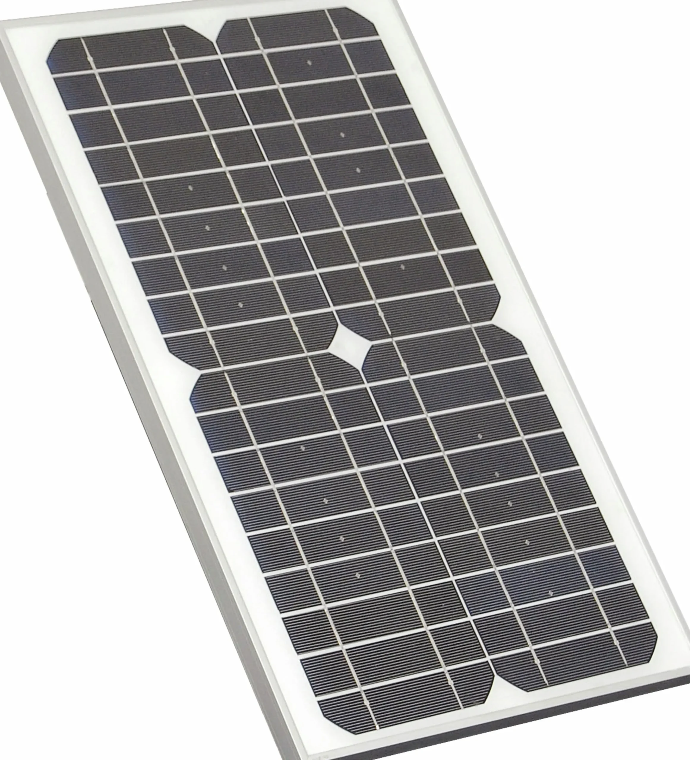 Solcellspanel AKO till elstängsel 55W med laddningsregulator