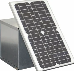 Solcellspanel AKO till elstängsel 55W med laddningsregulator