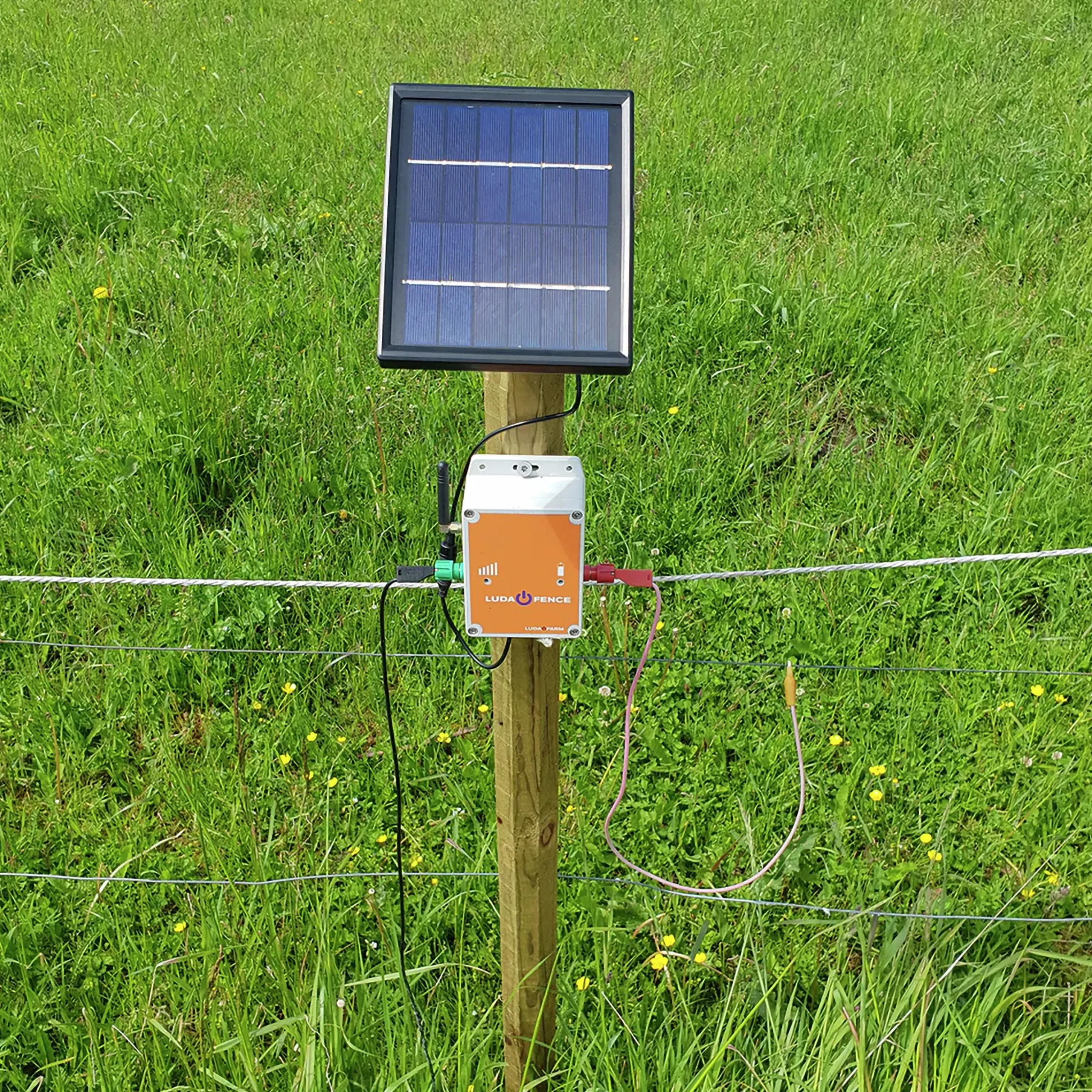 Solcellspanel Luda.Farm Fence Alarm 3W
