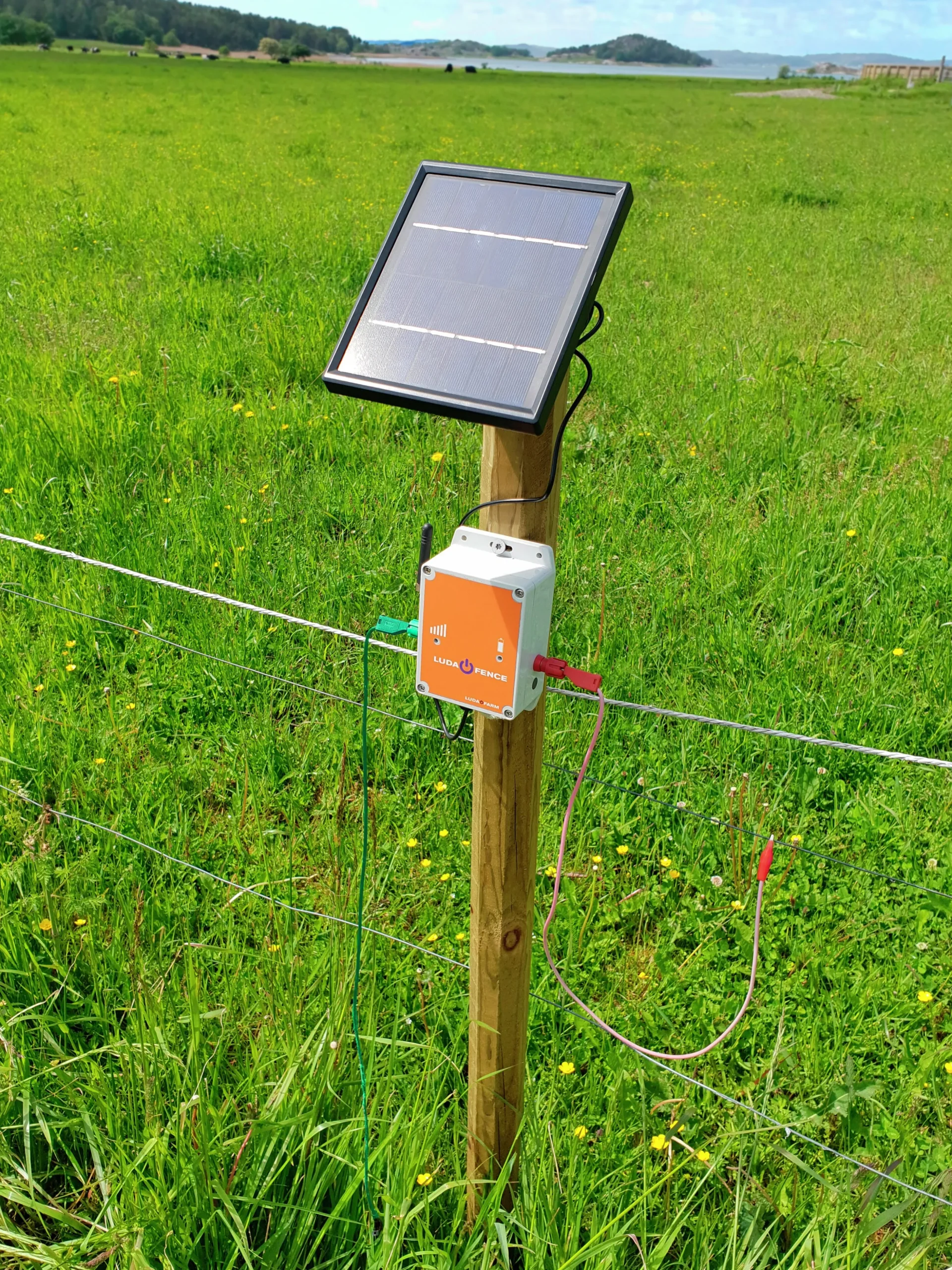 Solcellspanel Luda.Farm Fence Alarm 3W