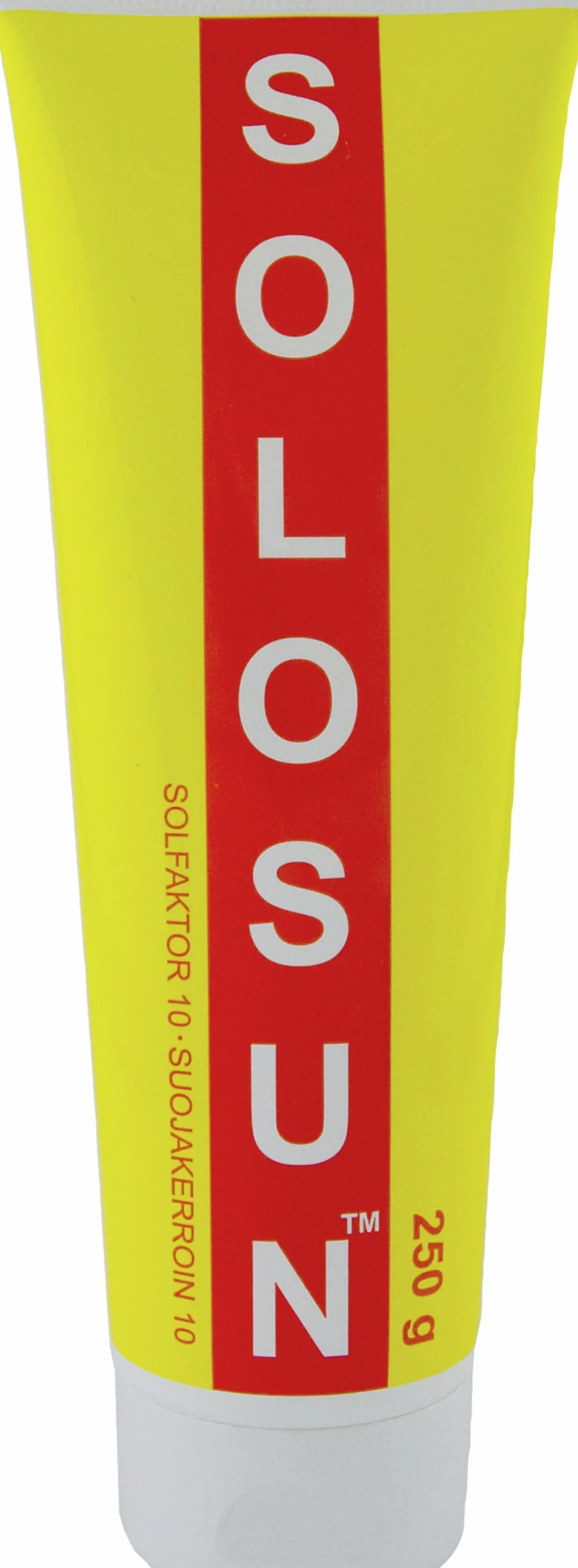 Solskyddssalva Solosun SPF 10 250g