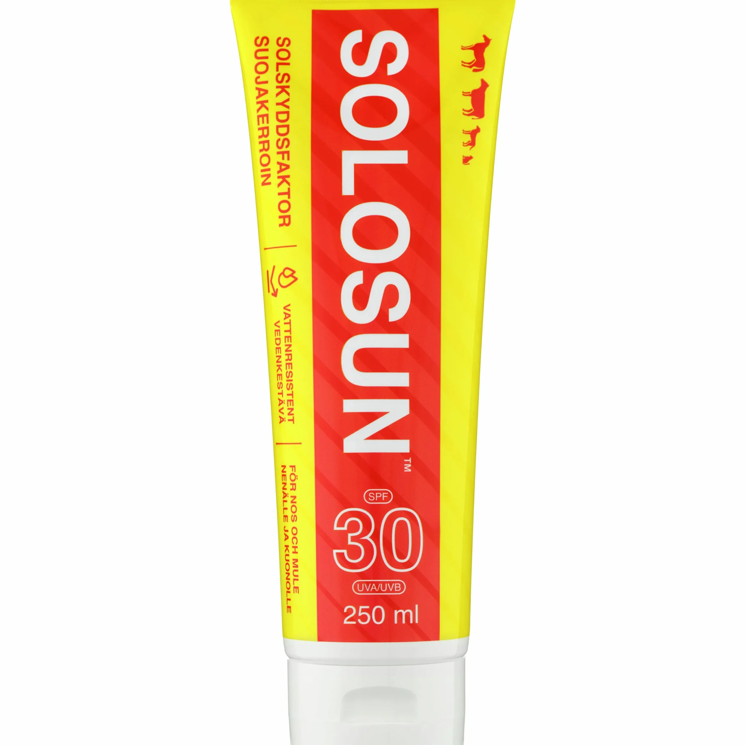 Solskyddssalva Solosun SPF30 250ml