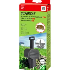 Sorkfälla & Mullvadsfälla Swissinno SuperCat Grå