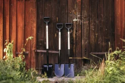 Spade Fiskars Prima Spetsig Trä