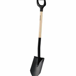 Spade Fiskars Prima Spetsig Trä