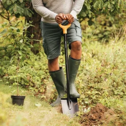 Spade Fiskars Solid Spetsig Metall