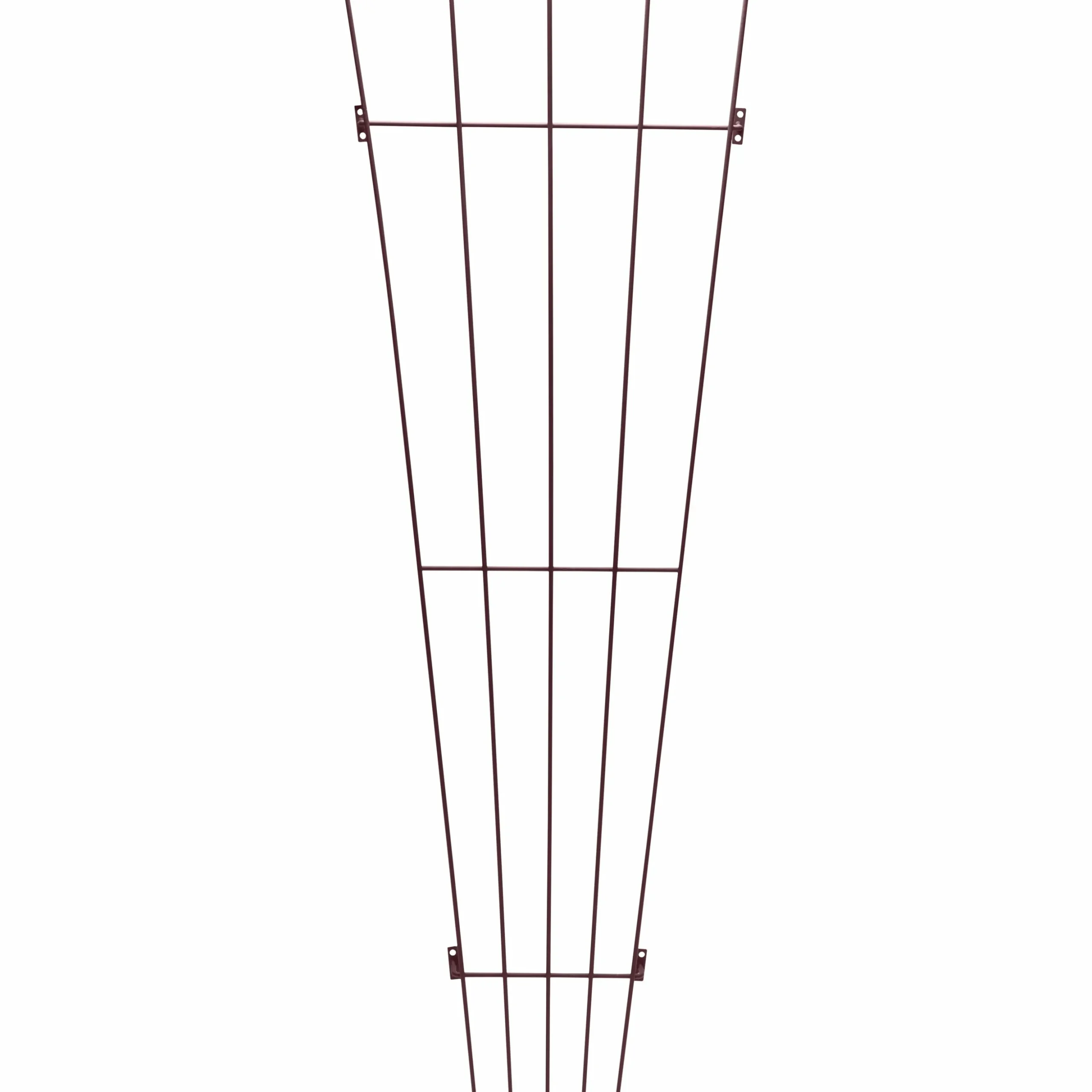 Spalje Solfjäder 160cm Rostfärg