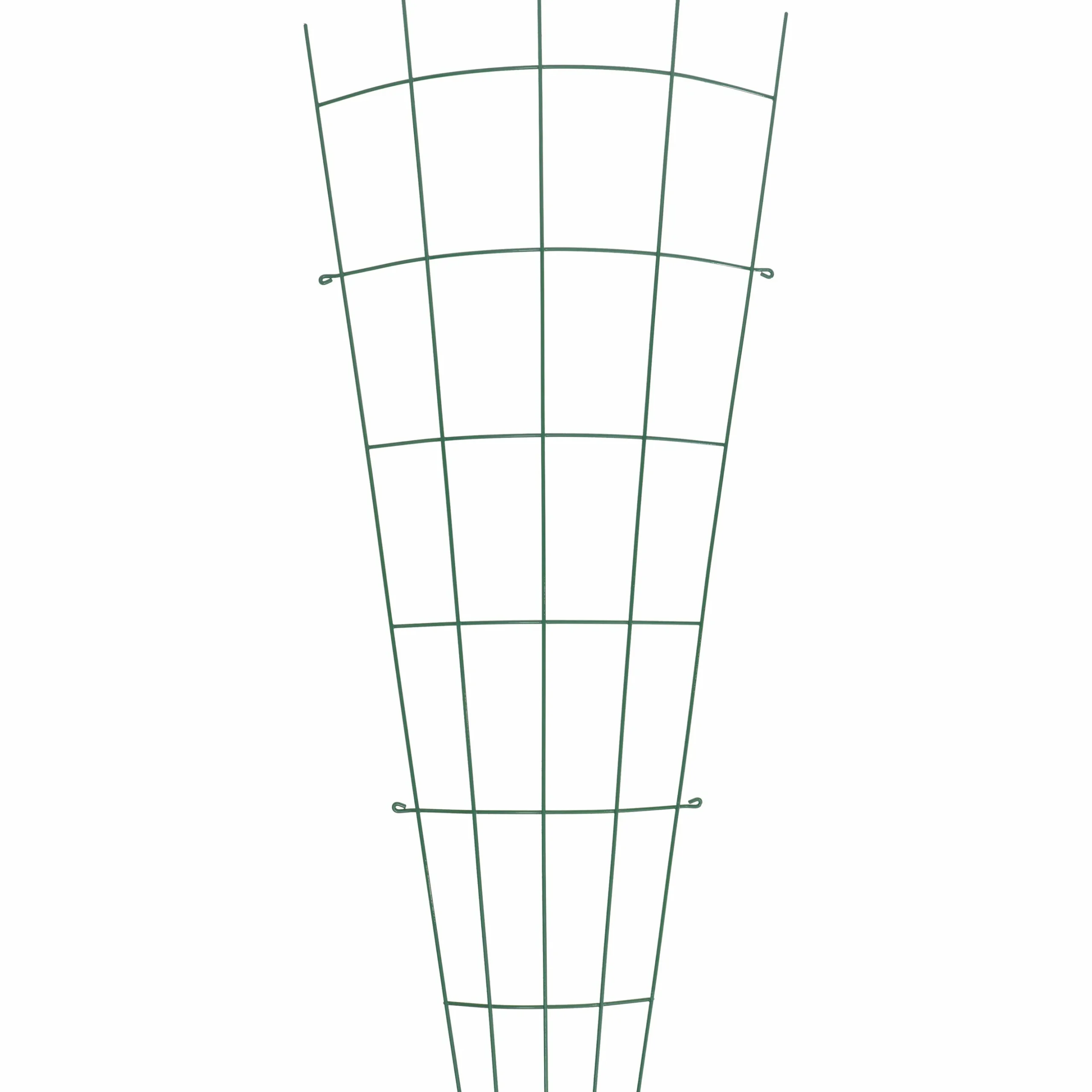 Spaljé Nyby Bruk Solfjäder Grön 30-74x150cm