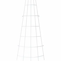 Spaljé Nyby Bruk Solfjäder Vit 30-74x150cm