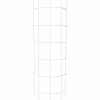 Spaljé Nyby Bruk Trådspaljé Böjd 50x150cm Vit