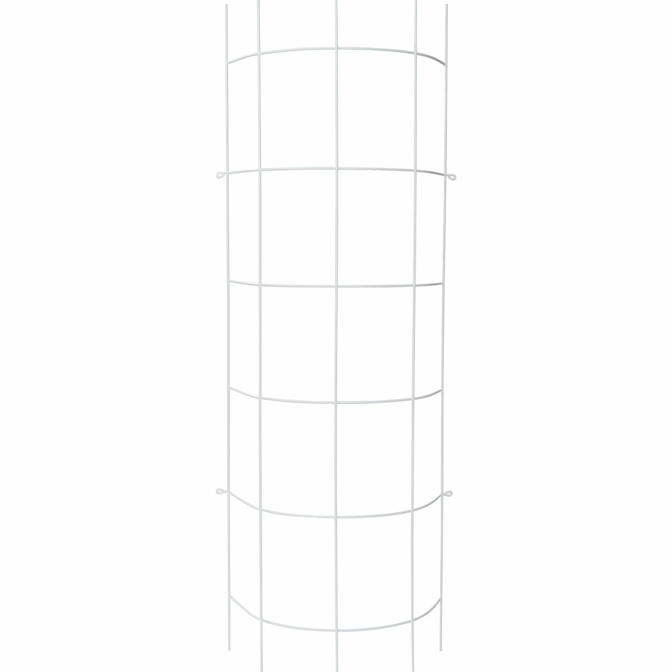 Spaljé Nyby Bruk Trådspaljé Böjd 50x150cm Vit