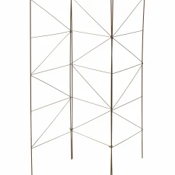 Spaljé Nyby Bruk Vikbar 112x140cm Rostig