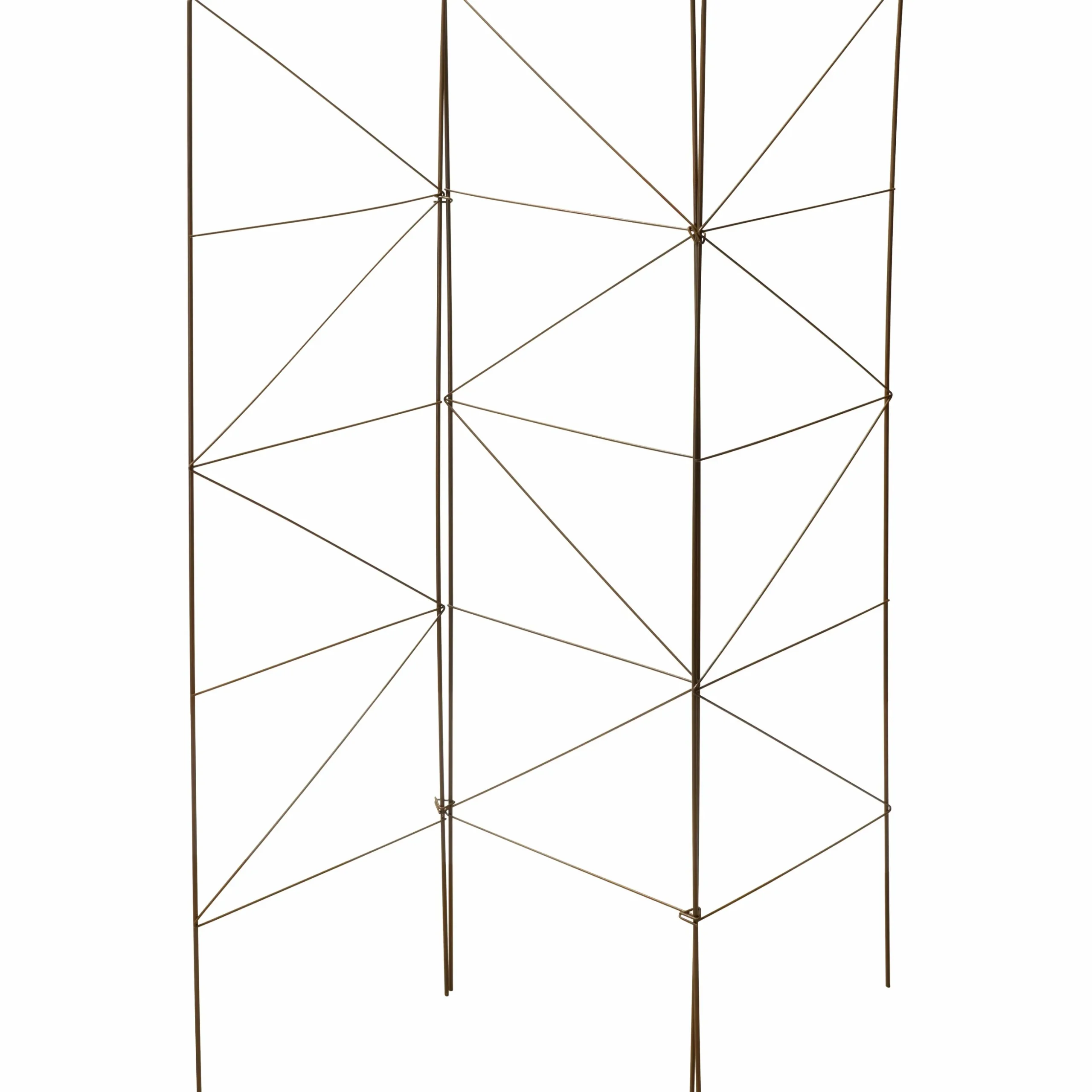 Spaljé Nyby Bruk Vikbar 112x140cm Rostig