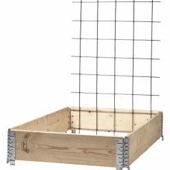 Spaljé Ventura Armeringsnät Råjärn/Rostar 114x74cm