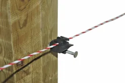 Spikisolator Kerbl Svart 50-p