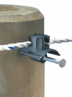 Spikisolator Kerbl Svart 50-p