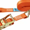 Spännband Jumbo Orange 2 krokar 6m