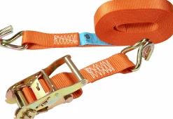 Spännband Jumbo Orange 2 krokar 6m